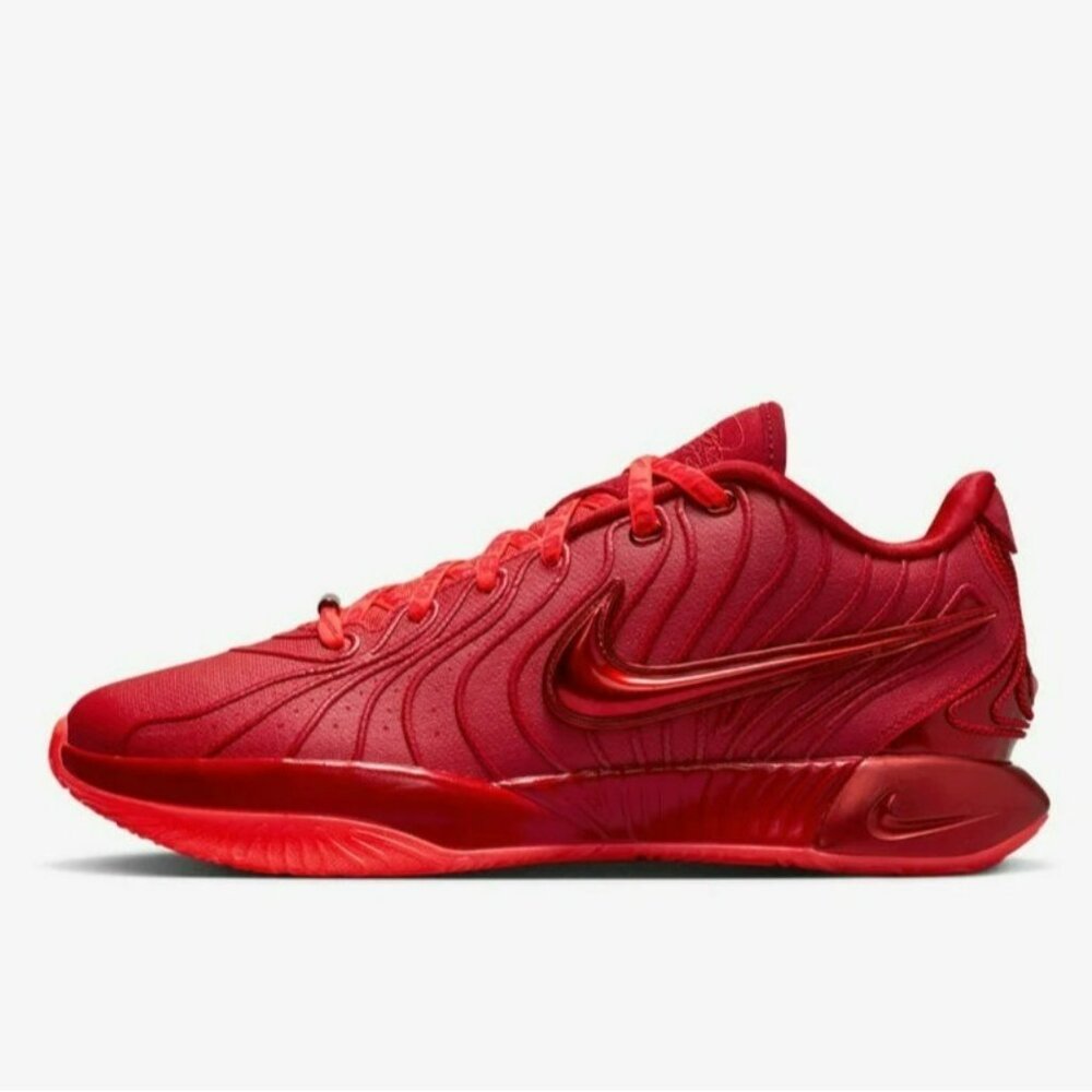 Nike LeBron XXI 21 Men's Size 10.5 Basketball Shoes Gym Red HF5951-600